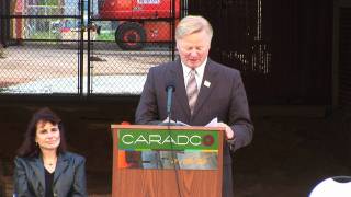 Historic Millwork District: Caradco Groundbreaking