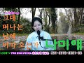 나미애 - 그대 떠나는 날 비가 오는가(산울림)