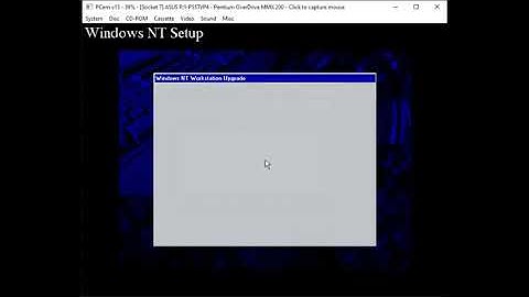 Upgrading from Windows NT 5.0 Build 1585 to Windows NT 5.0 Build 1671