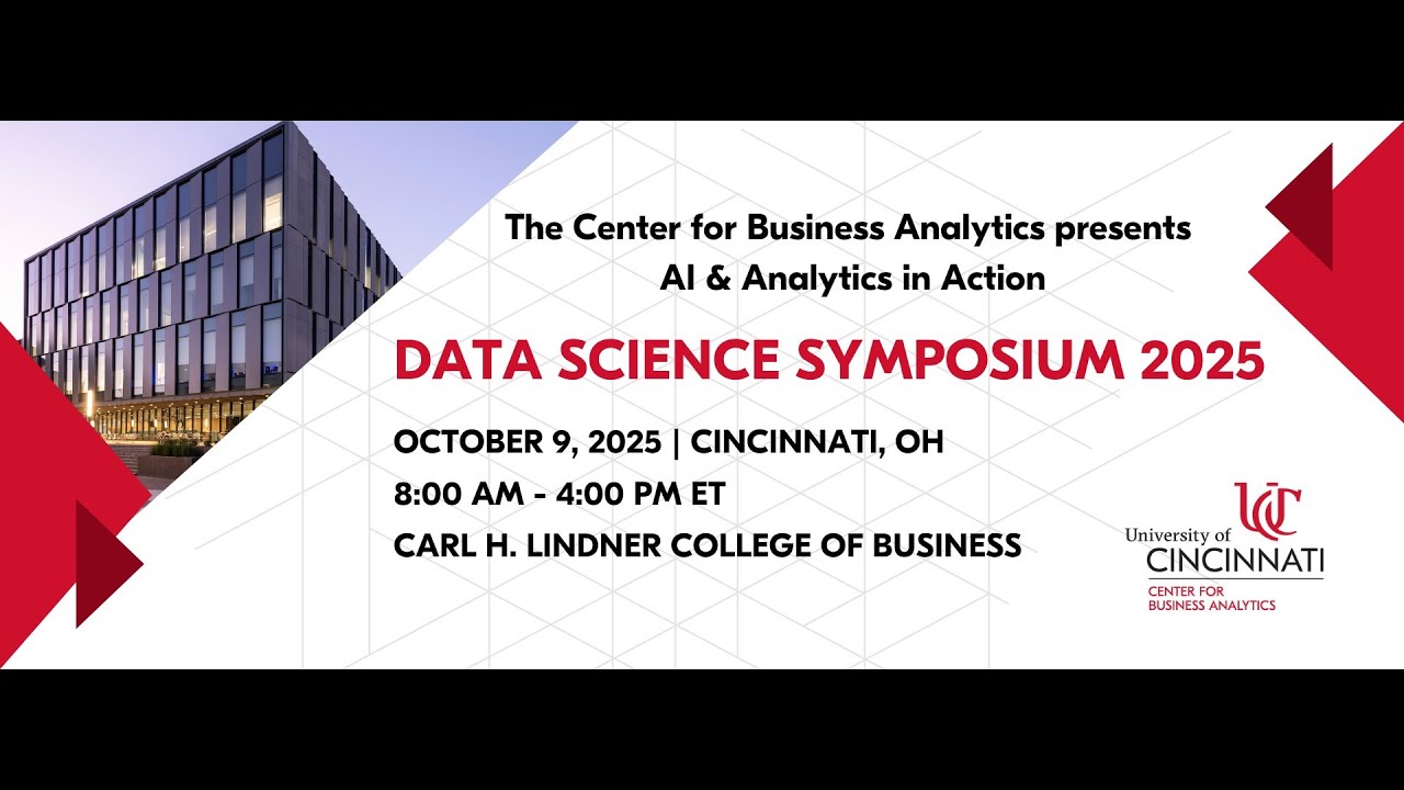 2025 Data Science Symposium Dave Cherry - YouTube