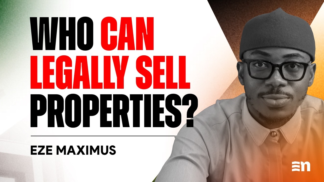 7 People & Entities Legally Allowed to Sell Land in Nigeria - Eze Maximus Chukwujindu