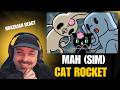 Reaction: 【赤ちゃんが喜ぶ歌】『キャットロケット』【うた:MAH(SiM)】