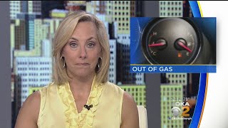 Police: Suspect's Empty Gas Tank Foils Robbery At Pharmacy