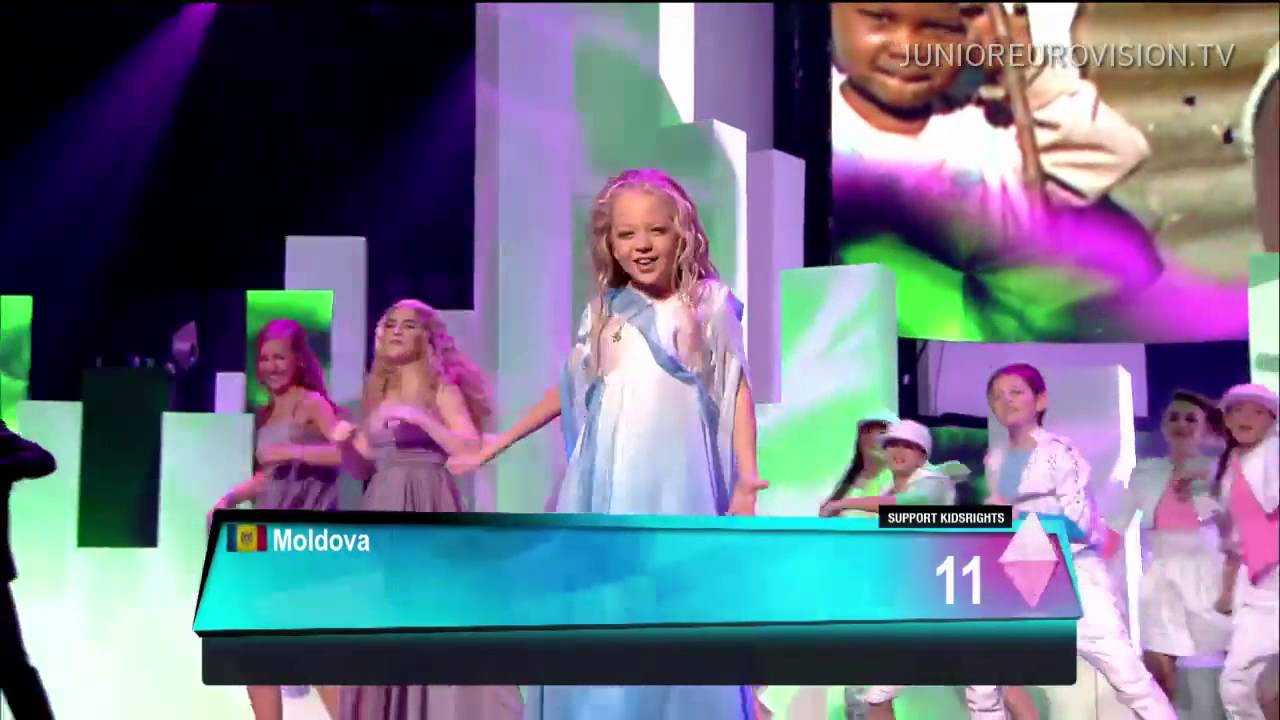 We Can Be Heroes - Junior Eurovision Song Contest 2012 LIVE