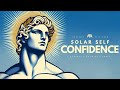  8 hz  solar self confidence affirmations  pure positive energy