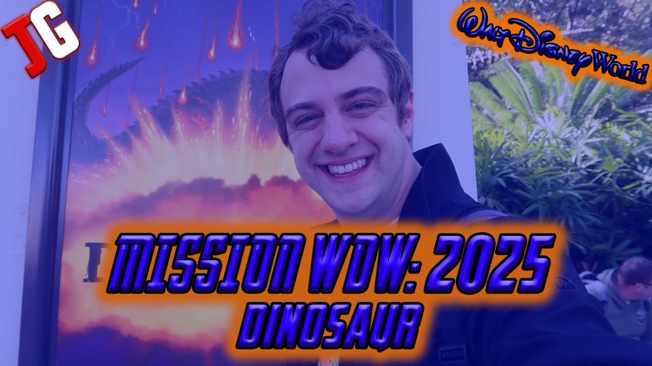 Царство животных: ДИНОЗАВР (Миссия: WDW 2025)!