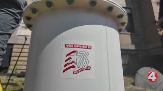 North Tonawanda unearths time capsule from 1976, plants one for 50 years from now