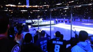 Anaheim Ducks tribute night and game January 11th 2015 Great Night