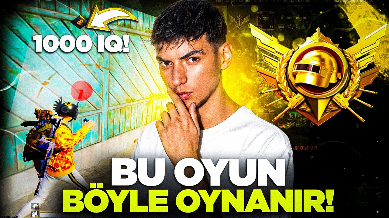 BİZE YAKIŞAN ŞEKİLDE OYNADIK (ZİRVE 32 KİLL) 😲