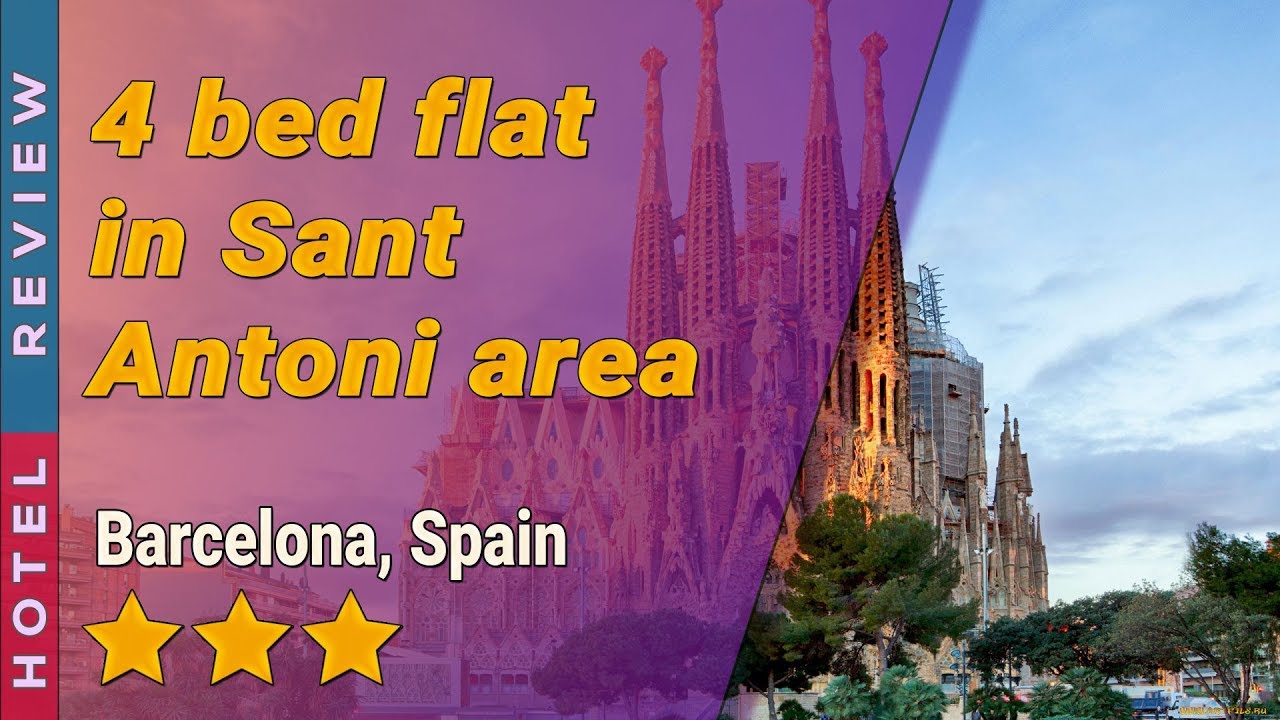 4 bed flat in Sant Antoni area hotel review | Hotels in Barcelona | Spain Hotels