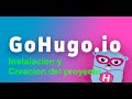 Hugo CMS #1 - Instalación y Creación del Proyecto