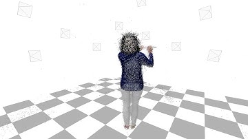 Point Cloud Data from the CMU Panoptic Studio (161029_flute1)