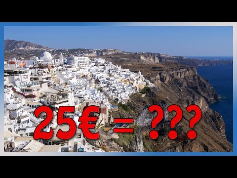 Santorini : What