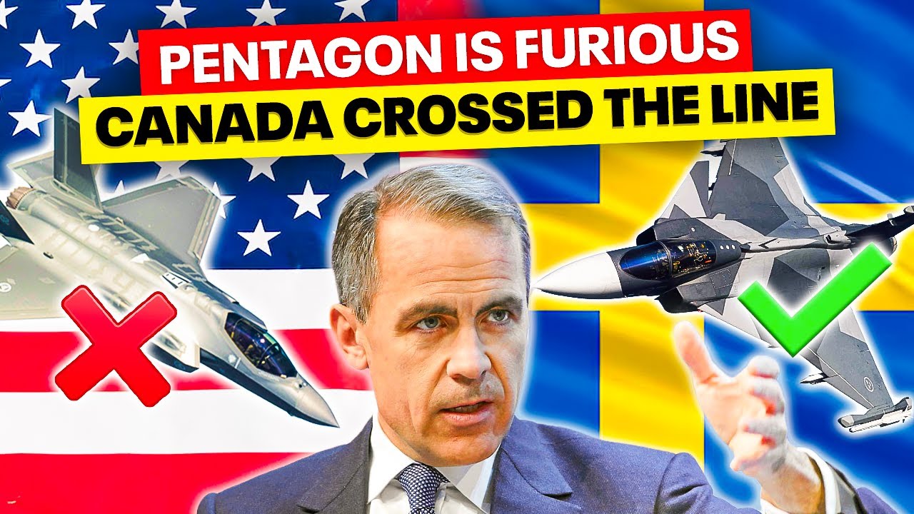 The Pentagon Has Gone Crazy About Canada’s Fighter Jet Deals!!