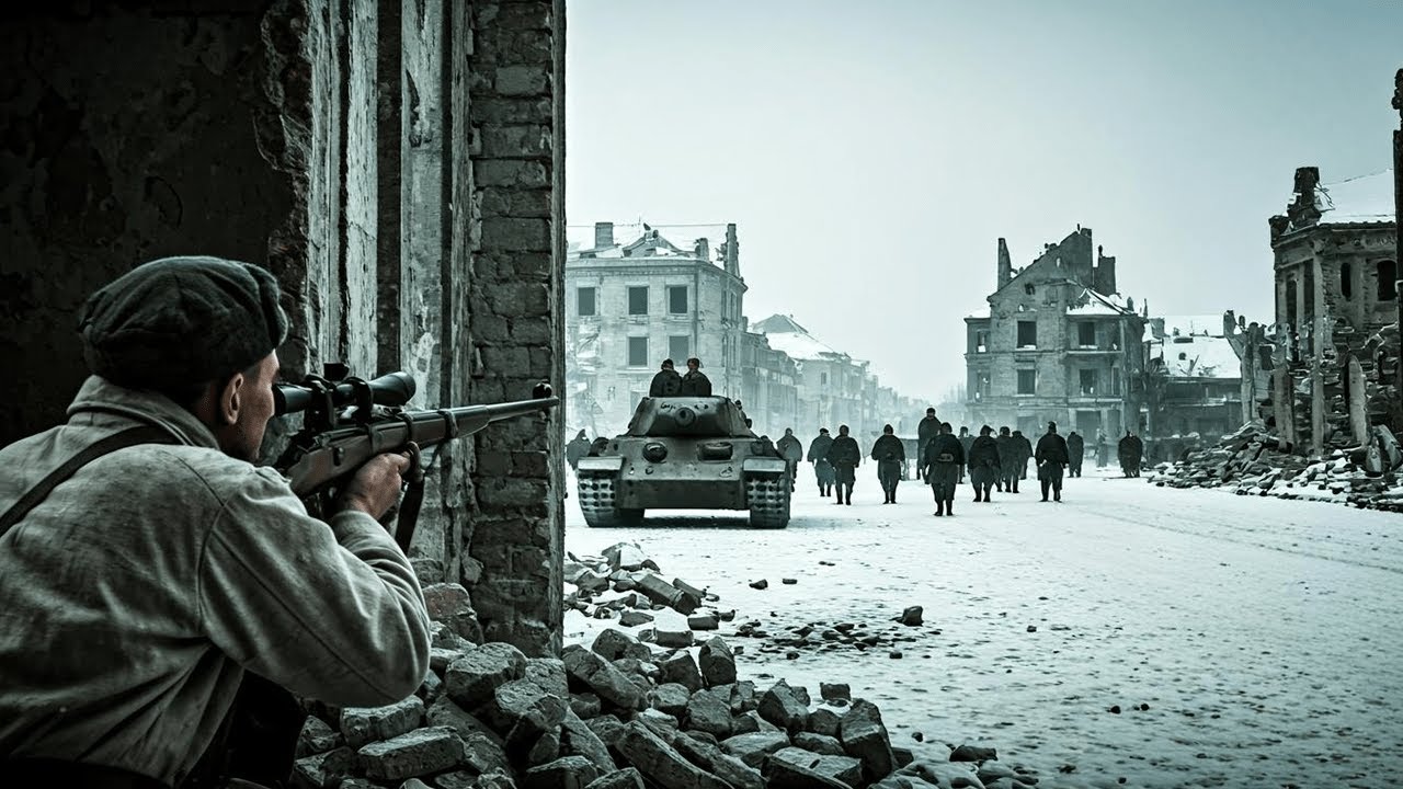 Cum un lunetist sovietic a oprit avansul unei întregi unități germane?