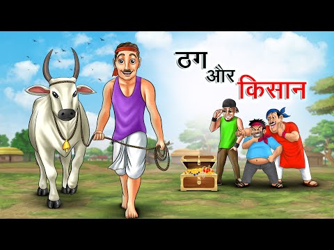ठग और क स न THUG AUR KISAAN HINDI KAHANIYA HINDI STORIES