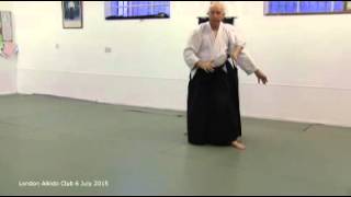 Shomen uchi irimi nage kaeshi waza 2 6 July 2015
