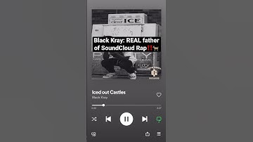 Thumbnail of Black Kray: The REAL Father of SoundCloud Rap‼️🐐