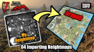 Teragon 04 Importing Your Own Heightmap | 7DTD Mapmaking