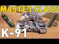 Classe de matre k91 dans world of tanks