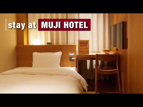 Staying at MUJI Hotel | Tokyo Solo Trip | Hotel & Café Hopping Vlog | Ginza & Hibiya