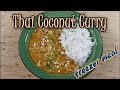 Thai Coconut Chicken Curry (Easy Freezer Meals)