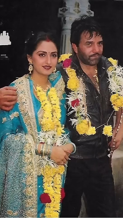 Jaya Prada and His Husband Shrikant Nahata 🥀🥀 So Lovely 💕💕 #jayaprada #viral #shortfeed #foryou