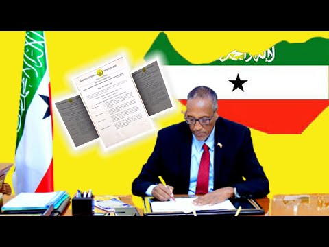 Madaxweynaha Somaliland oo Go'aamo Culus ka soo saaray Ka Qayb-galka Siyaasada Somalia