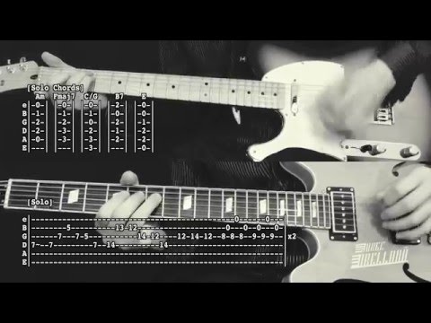 The Importance Of Being Idle - Oasis ( Guitar Tab Tutorial & Cover )