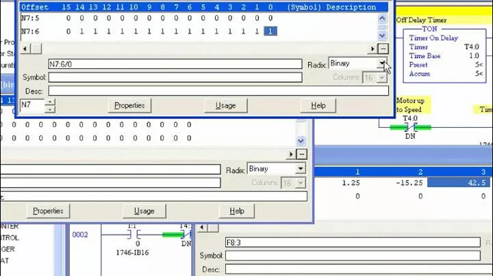09. Number Systems and the SLC 500 - PLC Training on Allen-Bradley Rockwell