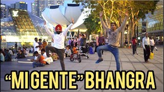 Mi Gente | Bhangra Performance | J Balvin, Willy William | Remix - DJ KSR