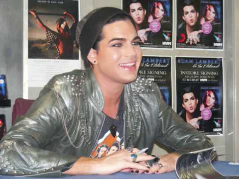 Adam Lambert 94.9 AndyandAdrian