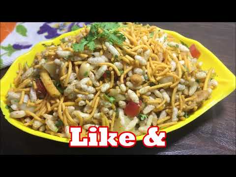 रोड वाली चटपटी भेलपूरी की सीक्रेट रेसिपी | Bhel Puri Recipe | Kartik