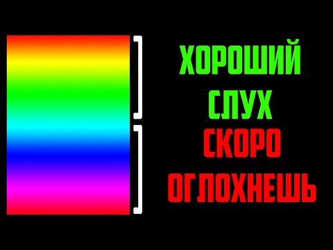 Уникальный Тест: Проверь свой слух | Тест на слух