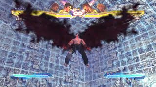 My Dream Tag | Jin And Akuma Cool Combos | Street Fighter X Tekken