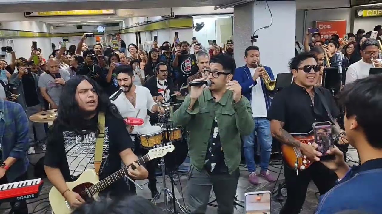 Los verdaderos Días de Fuego, Esteban Gómez González, metro Copilco 29/10/2025