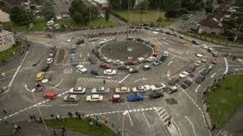 Building The Magic Roundabout in Intersection Controller