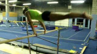 Level 2 Gymnastics Bar Routine