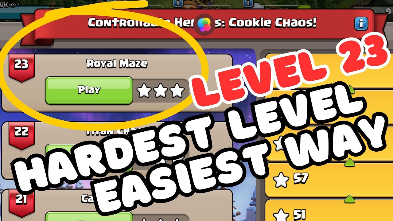 Control your hero Level 23: Hardest level easiest way 😍 - YouTube