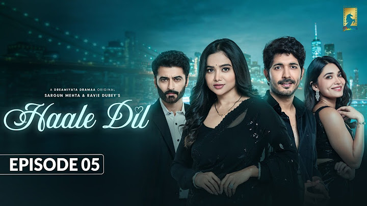 Haale Dil (Episode 5) Manisha Rani | Nishank Verma | Harshad Arora | Jenifer Emmanuel | Sargun Mehta