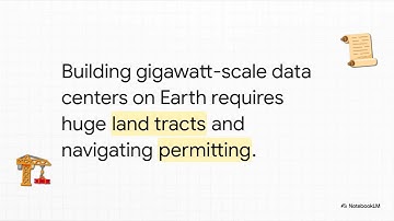 The Next Data Center Is Space
