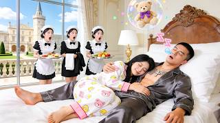 Download Lagu 💥CEO Tak Biarkan Wanita Masuk Kamar! Sampai Gadis 18 Somnambul Peluknya Seperti Boneka Beruang MP3