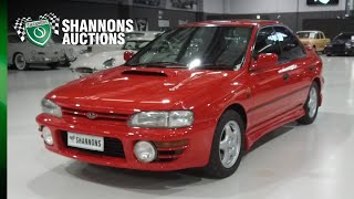 1994 Subaru WRX Sedan - 2021 Shannons Winter Timed Online Auction 1994 Subaru Impreza Engine