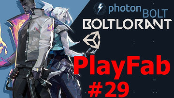 [Photon Bolt TUTORIAL] Multiplayer FPS EP29 : PlayFab