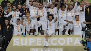 Real Madrid Atletico Madrid Süper Kupa Final