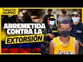 OPERACIÓN AMBAR: masiva CAPTURA de EXTORSIONISTAS en COLOMBIA