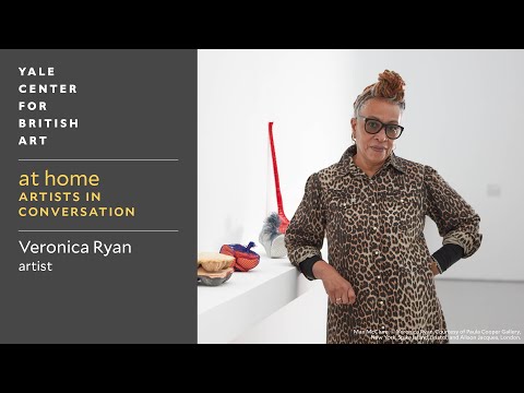 at home: Artists in Conversation | Veronica Ryan