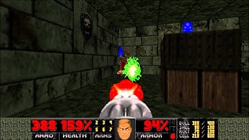 Doom 2 - Interception map 13