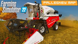 Tento kombajn je veľmi malý !!!!!! | PALLEGNEY | Farming Simulator 22 - Ep5