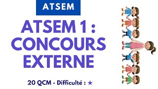 ATSEM 1 : CONCOURS EXTERNE